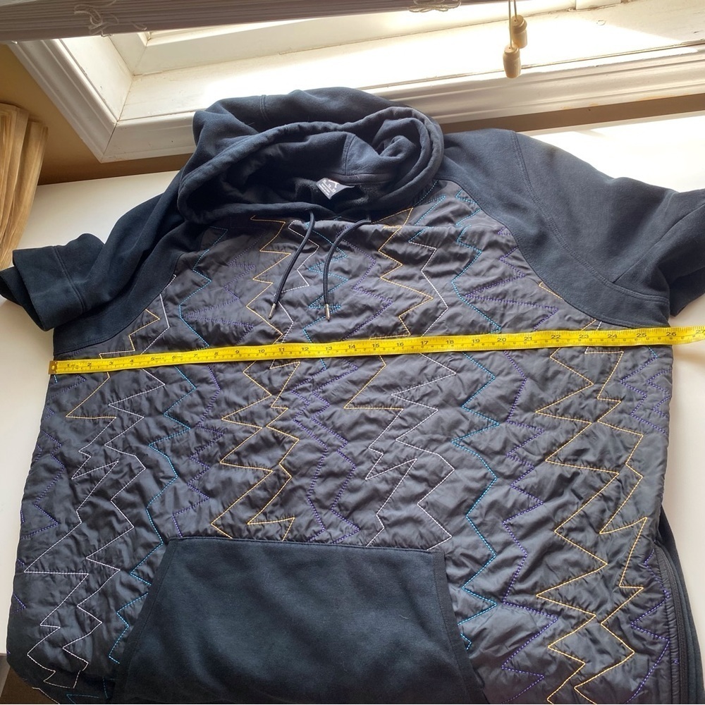 Nike Air Jordan VII Hoodie Mens Medium Navy Embroidered Jumpman Pullover Hoodie - Picture 13 of 16